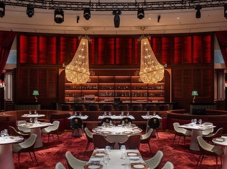 Belcanto Restaurant at Dubai Opera