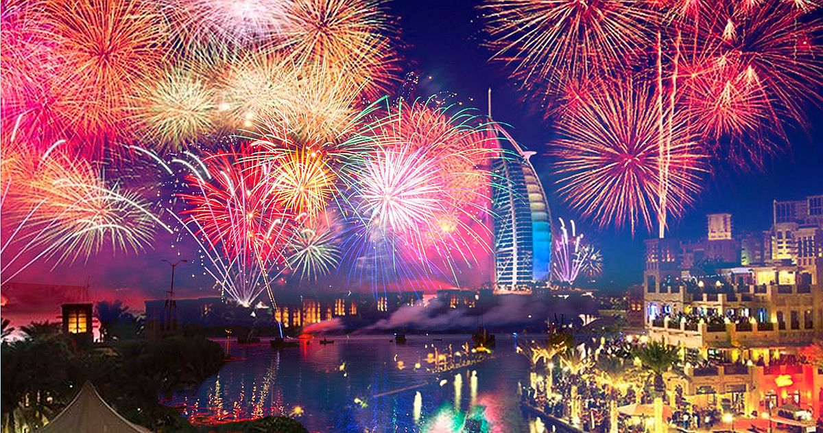 Top Spots for Watching New Year's Eve Fireworks in Dubai