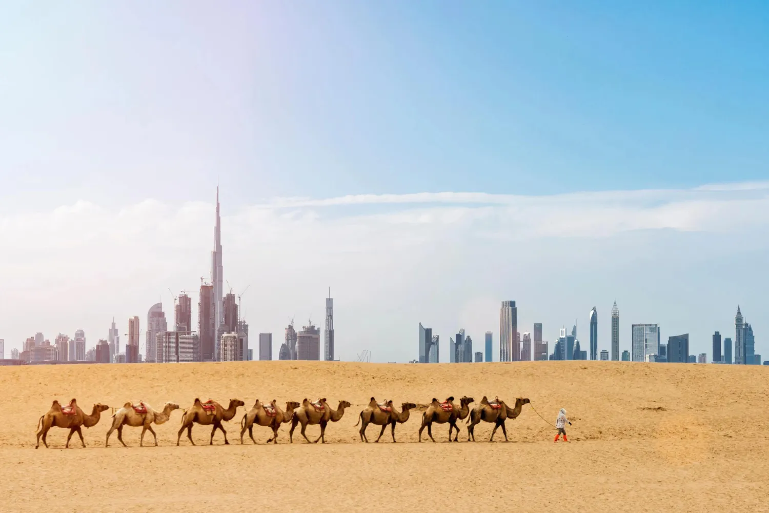 From Desert Bloom to City Chic: A Comprehensive Journey Through the Evolution of Beauty in the United Arab Emirates