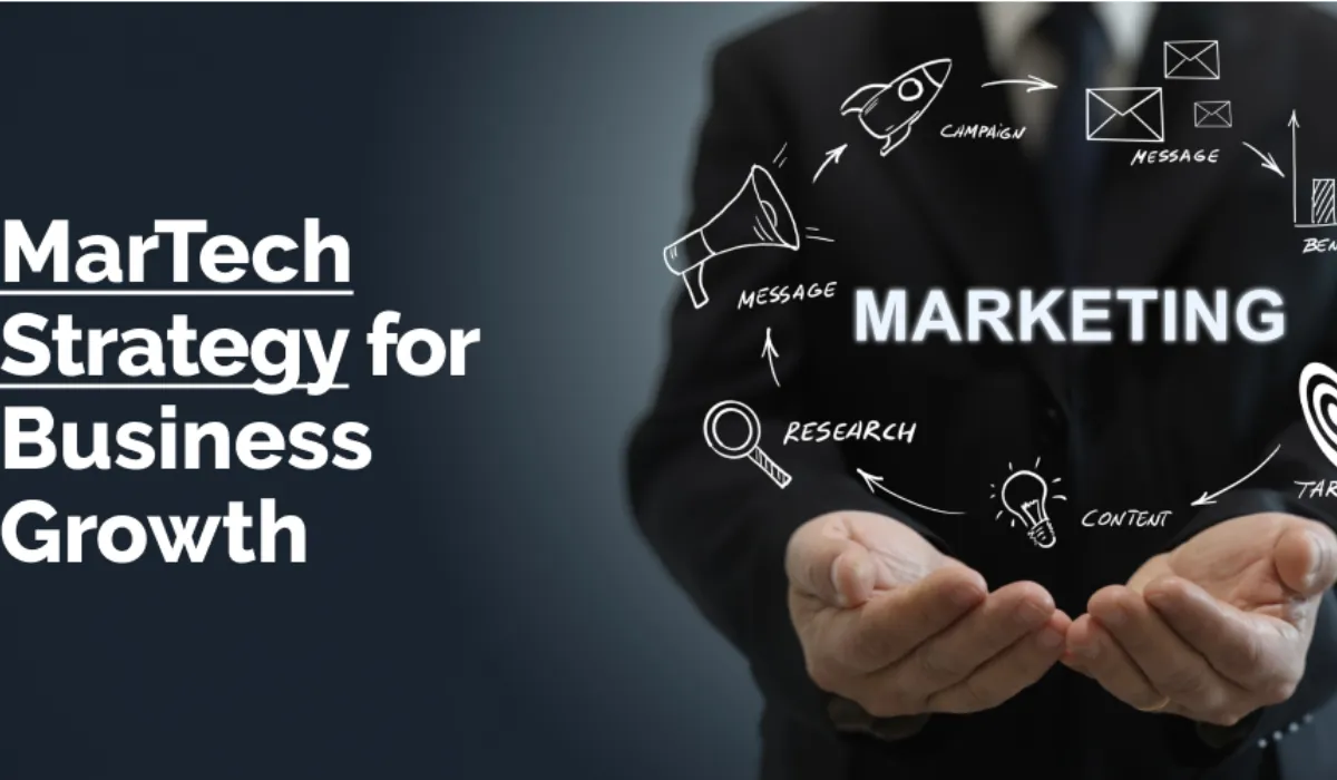 Get Ahead of the Game: Marteching for Business Growth